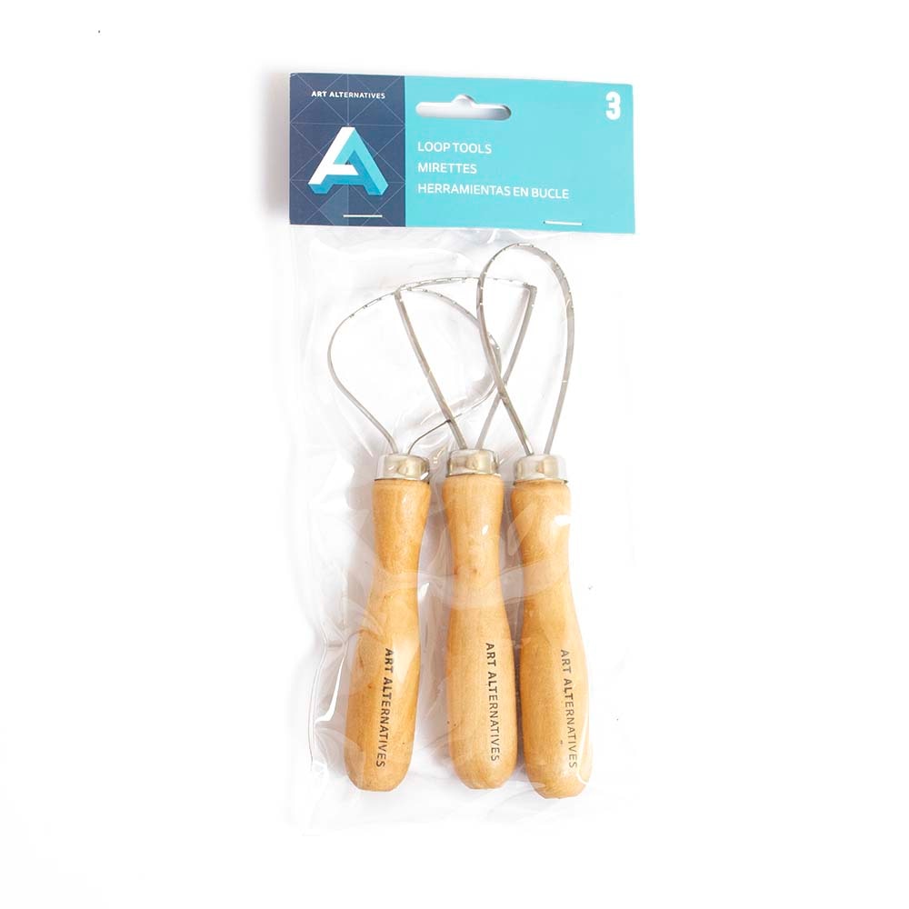 Art Alternatives, Craft Supplies, Ceramic, Art & School, Ceramic Tool, Loop, 3 piece, 406306